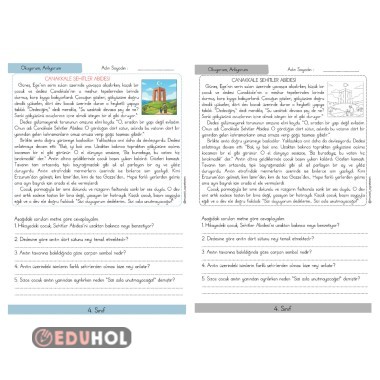 Çanakkale Şehitler Abidesi Okuma Anlama Metni