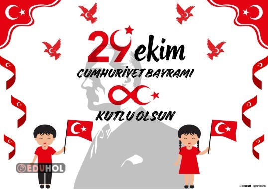 Cumhuriyet Bayramı Panosu