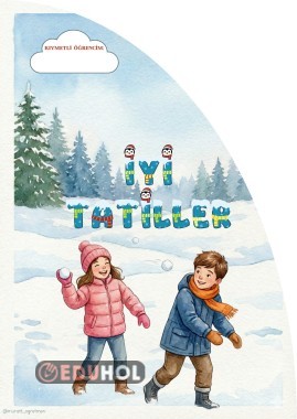 Gelişim Raporu Kılıf 'Çocuklar'