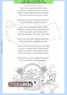 Gücümüz Yerli Üretim Şiiri