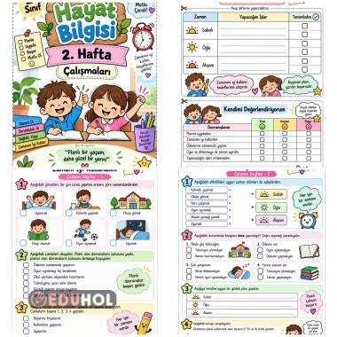 Hayat Bilgisi 2. Hafta Çalışmaları