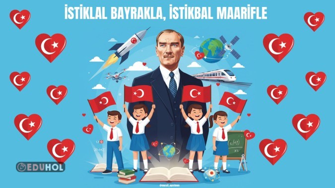 İstiklal Bayrakla, İstikbal Maarifle Pano