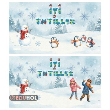 İyi Tatiller Dijital Pano