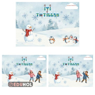 İyi Tatiller Karne Kılıfı