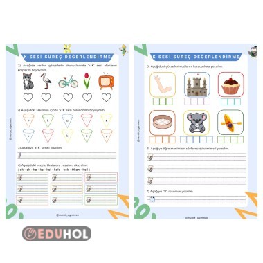 K SESİ SÜREÇ DEĞERLENDİRME