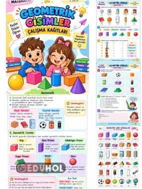 Matematik 1. Hafta Ders Notları ve Çalışma Kağıtları