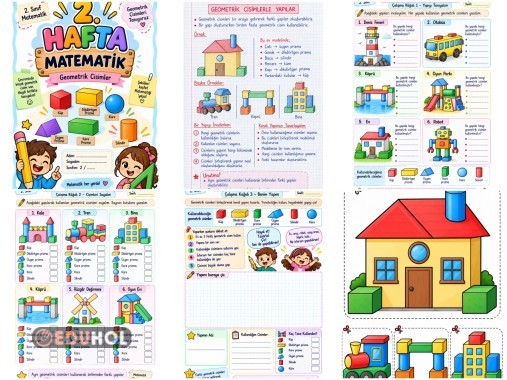 Matematik 2. Hafta Ders Notları ve Çalışma Kağıtları