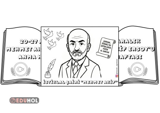 Mehmet Akif Ersoy'u Anma Haftası Etkinlik