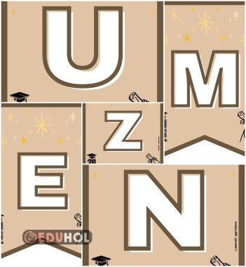 Mezun Oluyorum Pano Yazısı 2026