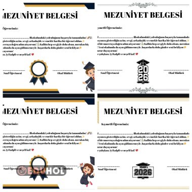 Mezuniyet Belgeleri 2026 🎓