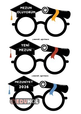 Mezuniyet Gözlüğü 2026 🎓