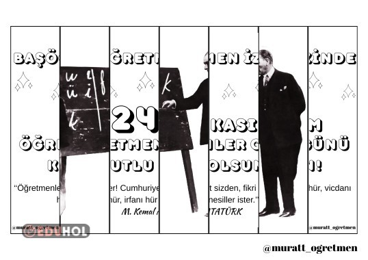 Öğretmenler Günü Agamograph Çalışması