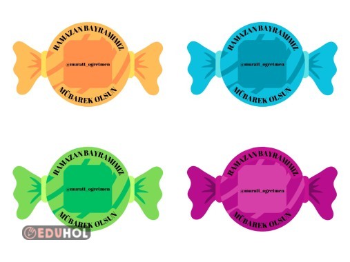 Ramazan Bayramı Şeker Hediyelik