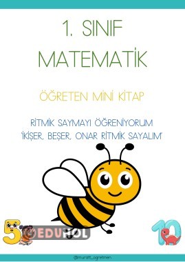 Ritmik Sayma Kitabı (ikişer, beşer, onar)