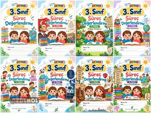 Süreç Değerlendirme Dosya Kapağı Türkçe