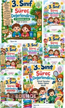 Süreç Değerlendirme Dosya Kapağı Hayat Bilgisi