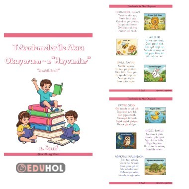 Tekerlemeler ile Akıcı Okuyorum 2