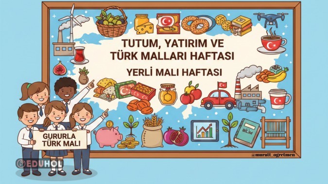 Yerli Malı Haftası Dijital Pano