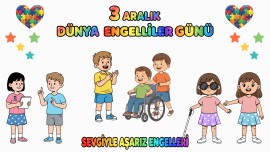 20 a4 Engelliler Günü Pano