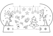 Aç Kapa Kar Küresi