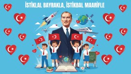 İstiklal Bayrakla, İstikbal Maarifle Pano