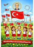 İstiklal Bayrakla, İstikbal Maarifle Poster