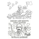 Mehmet Akif Ersoy'u Anma Haftası Boyama