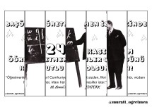 Öğretmenler Günü Agamograph Çalışması