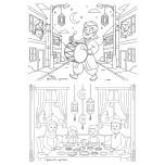 Ramazan Ayı Temalı Boyama Sayfaları 1