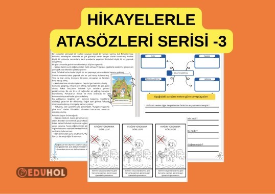 HİKAYELERİ ATASÖZÜ SERİSİ 3