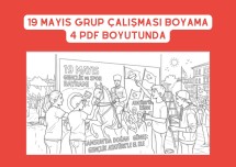 19 MAYIS GRUP ÇALIŞMASI BOYAMA 4 PDF