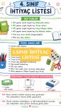 4.SINIF İHTİYAÇ LİSTESİ