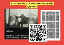 Atatürk’ün Çocuklara Seslenişi QR Kod Karne Görüşü