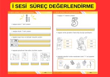 İ SESİ SÜREÇ DEĞERLENDİRME i sesi süreç değerlendirme