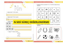 N SESİ SÜREÇ DEĞERLENDİRME 2 SAYFA
