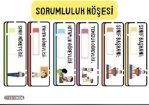 SORUMLULUK KÖŞESİ SINIF DÜZENİ