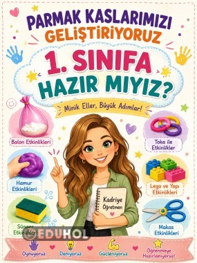 Parmak kaslarımızı güçlendiriyoruz 1