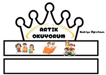Artık okuyorum tacı