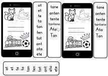 T harfi telefon okuma etkinliği