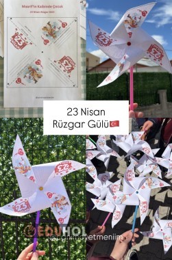 23 Nisan Rüzgar Gülü