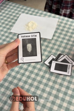 Parmak İzim-Sosyal Bilgiler