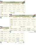 4. Sınıf Haftalık Ders Programı