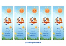 Kitap Kurtlarına Kitap Ayracı