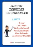 4. sınıf1-2. hafta tüm dersler konu anlatımı