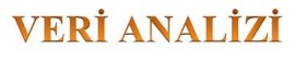 VERİ ANALİZİ