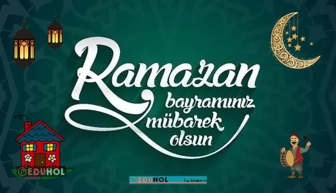 Ramazan Bayramınızı tebrik eder hayırlara vesile olmasını temenni ederim...