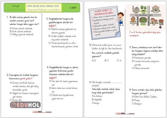 HAYAT BİL. KROKİ - GÖREV VE SORUMLULUKLAR