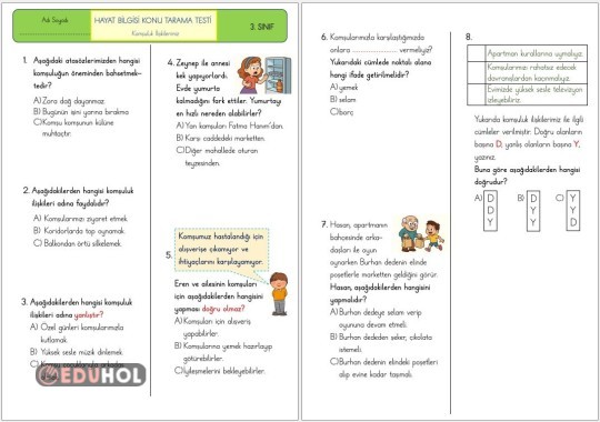 KOMŞULUK İLİŞKİLERİMİZ