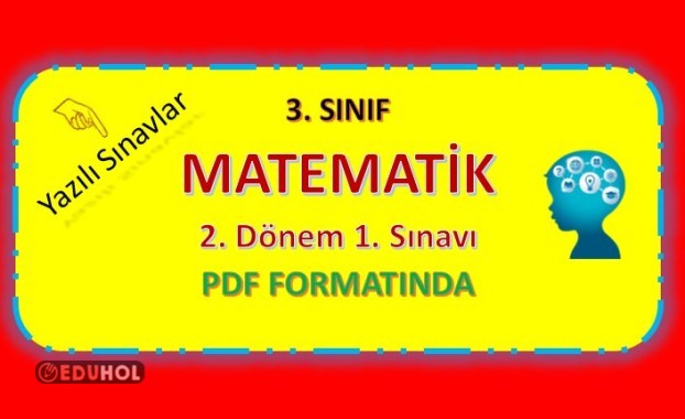 Matematik 2. Dönem 1. Yazılı P... · Eduhol - Etkinlik İndir Oyun Oyna ...