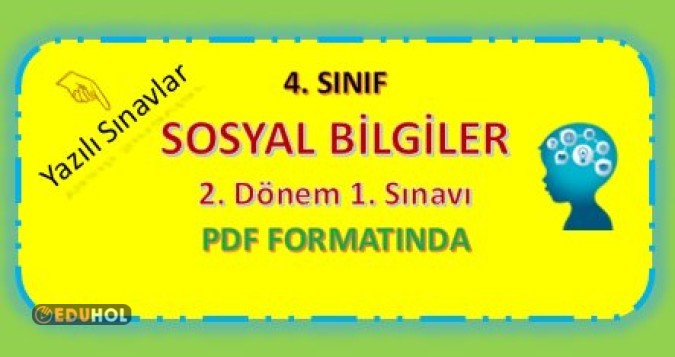 Sosyal Bilgiler 2. Dönem 1. Sı... · Eduhol - Etkinlik İndir Oyun Oyna ...